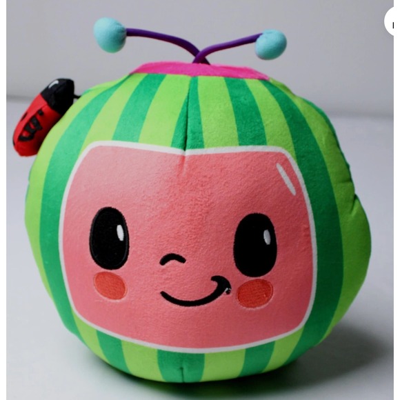 CoComelon Other - Cocomelon‎ Plush Watermelon Detachable 10" Harness For Kids